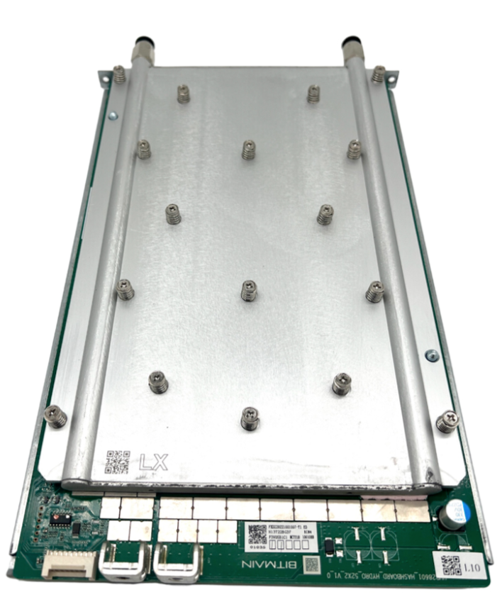 Хэш плата Bitmain Antminer T19 pro HYDRO, HHB28601, 145 Th/s