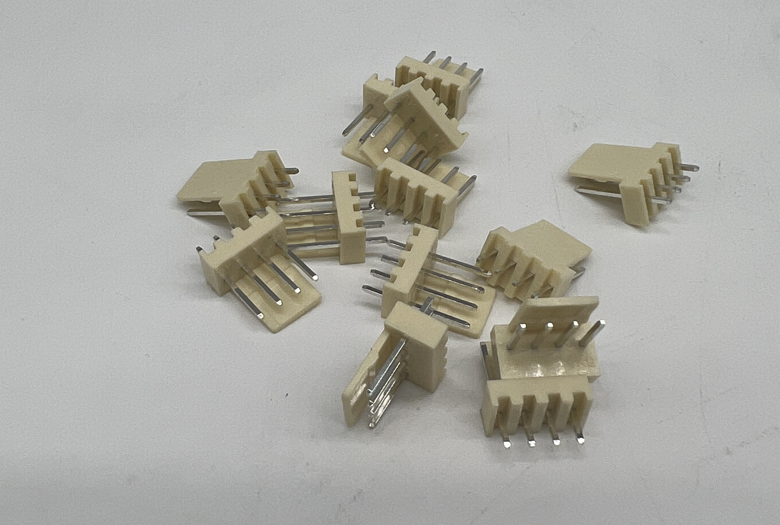 Вилка 4 Pin на КУЛЕР (прямой) KF2510-4p