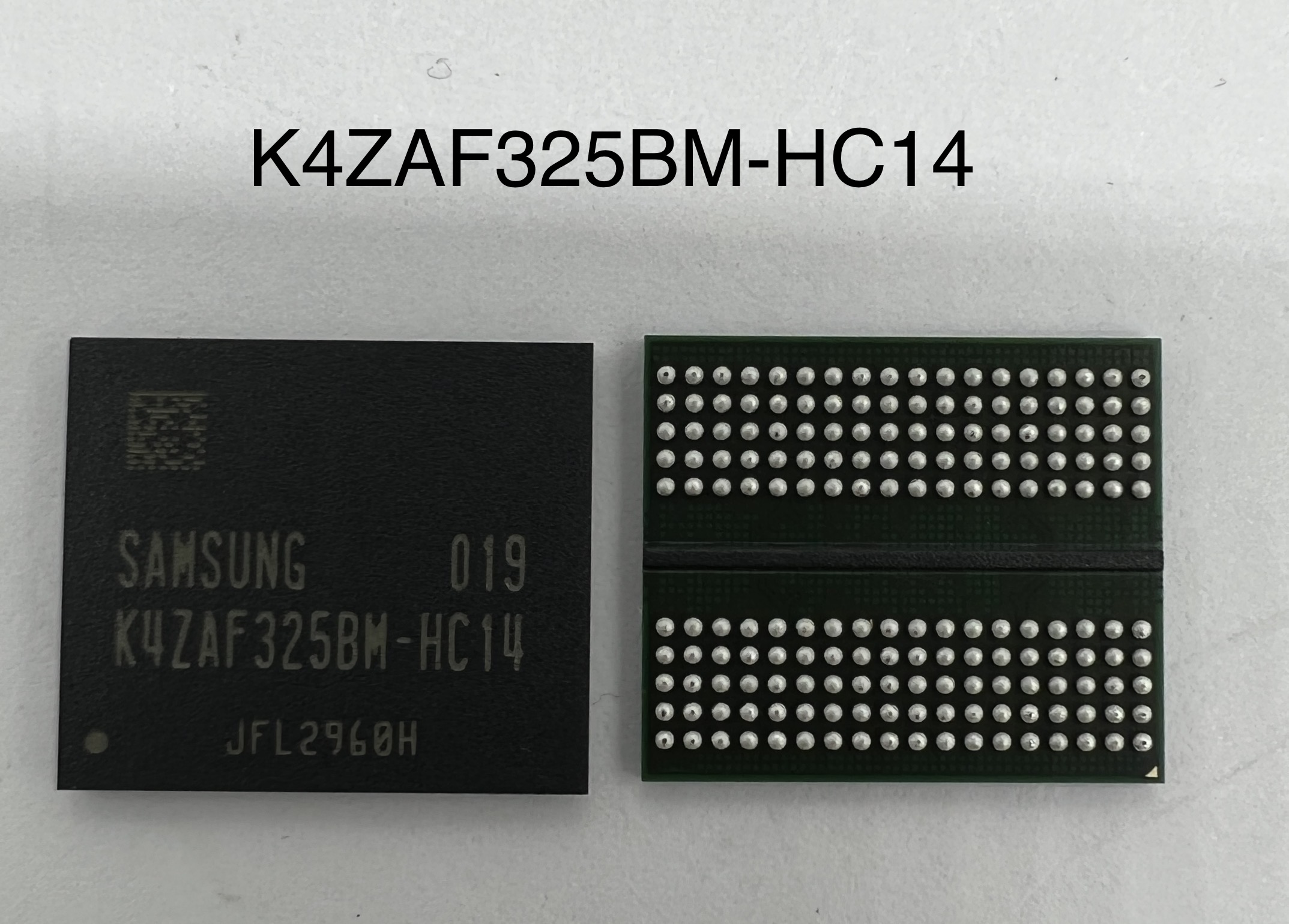 Микросхема K4ZAF325BM-HC14