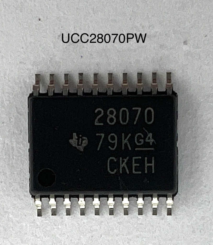 Микросхема UCC28070PW (TSSOP-20)