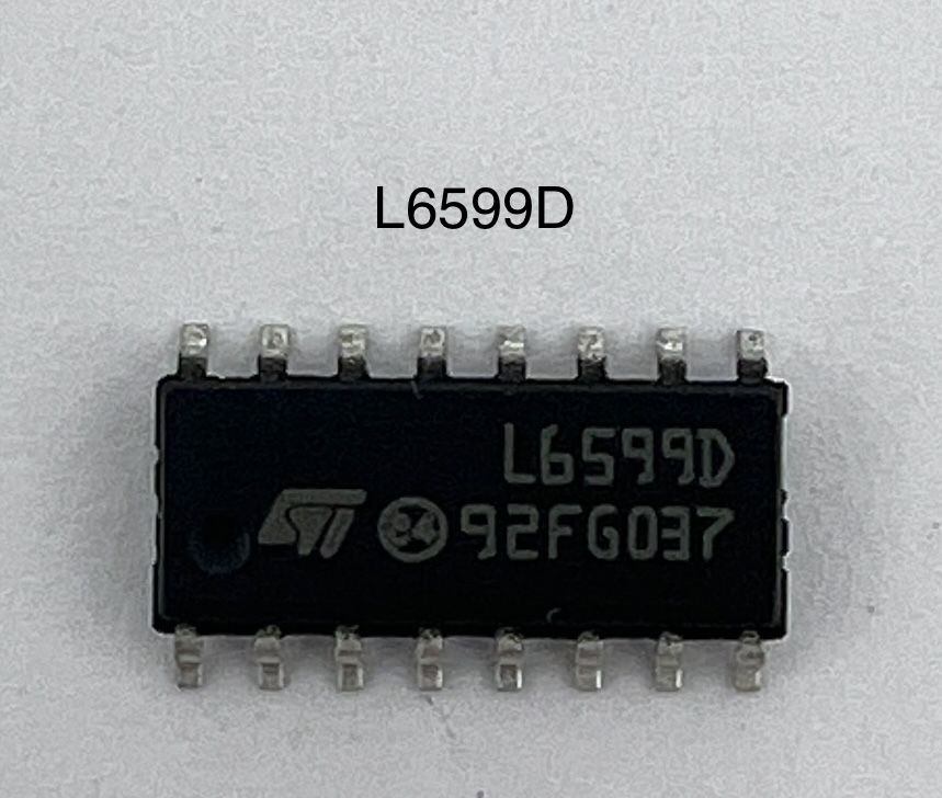 Микросхема L6599D (SO-16N)