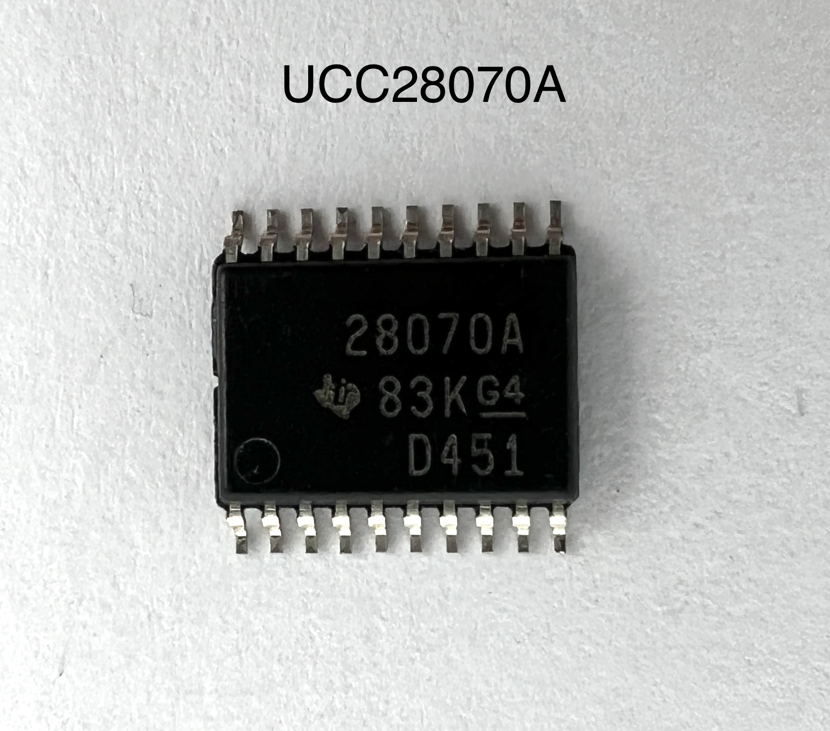 Микросхема UCC28070A (TSSOP-20)