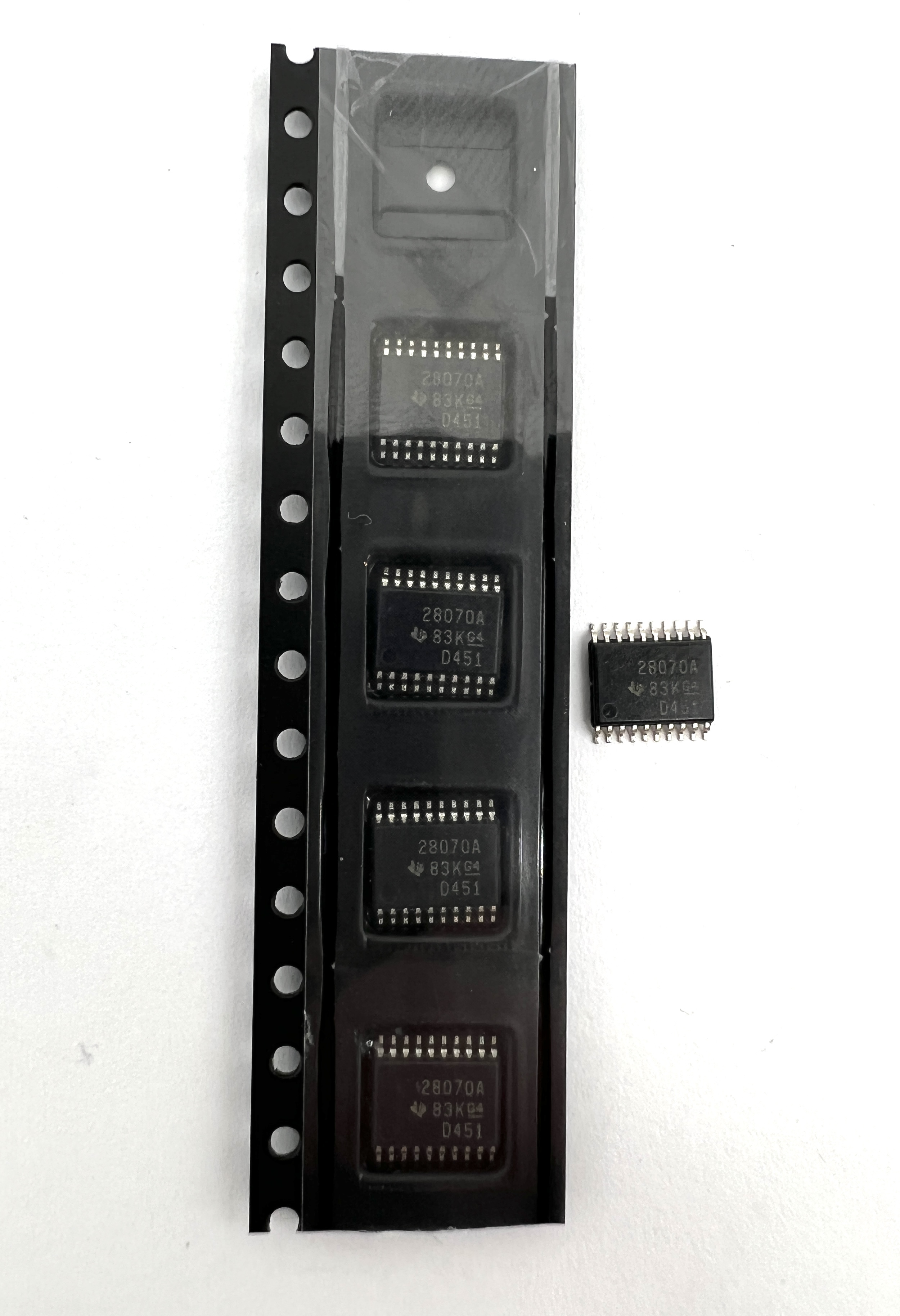Микросхема UCC28070A (TSSOP-20)
