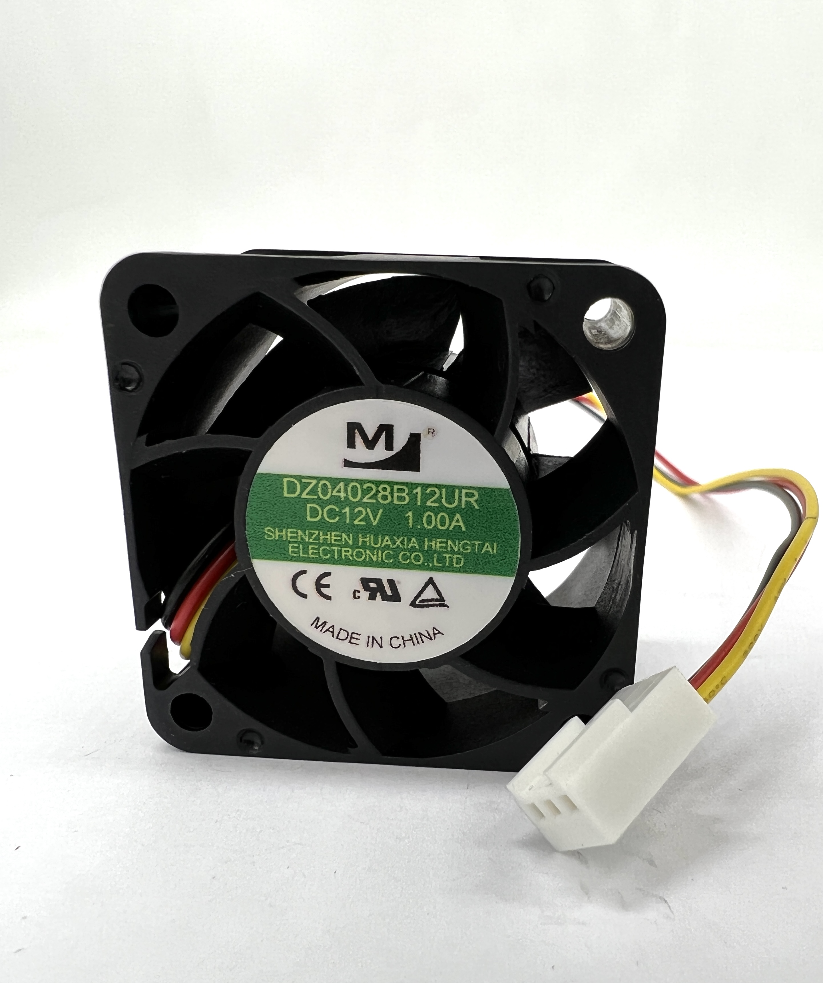 Кулер 40×40×28 мм, 18000 об., 12 В, 1,0 А, 3 pin, DZ04028B12UR