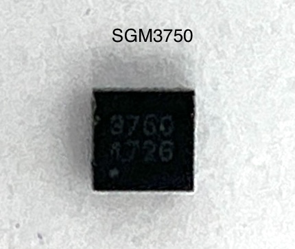 Микросхема SGM3750 (TDFN-2×2-6L)