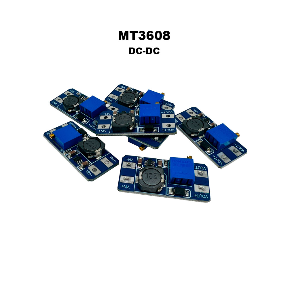 DC DC преобразователь MT3608