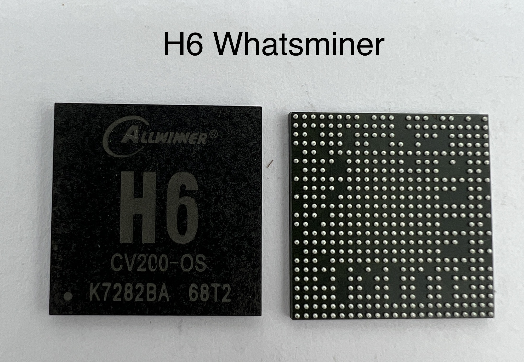 Микросхема Allwinner H6 CV200-OS
