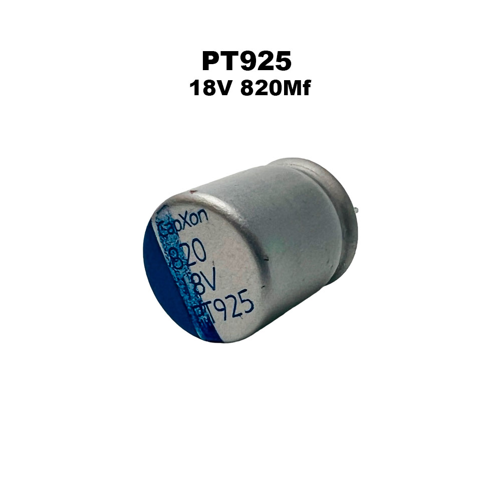 Конденсатор PT925, 18 В, 820Mf