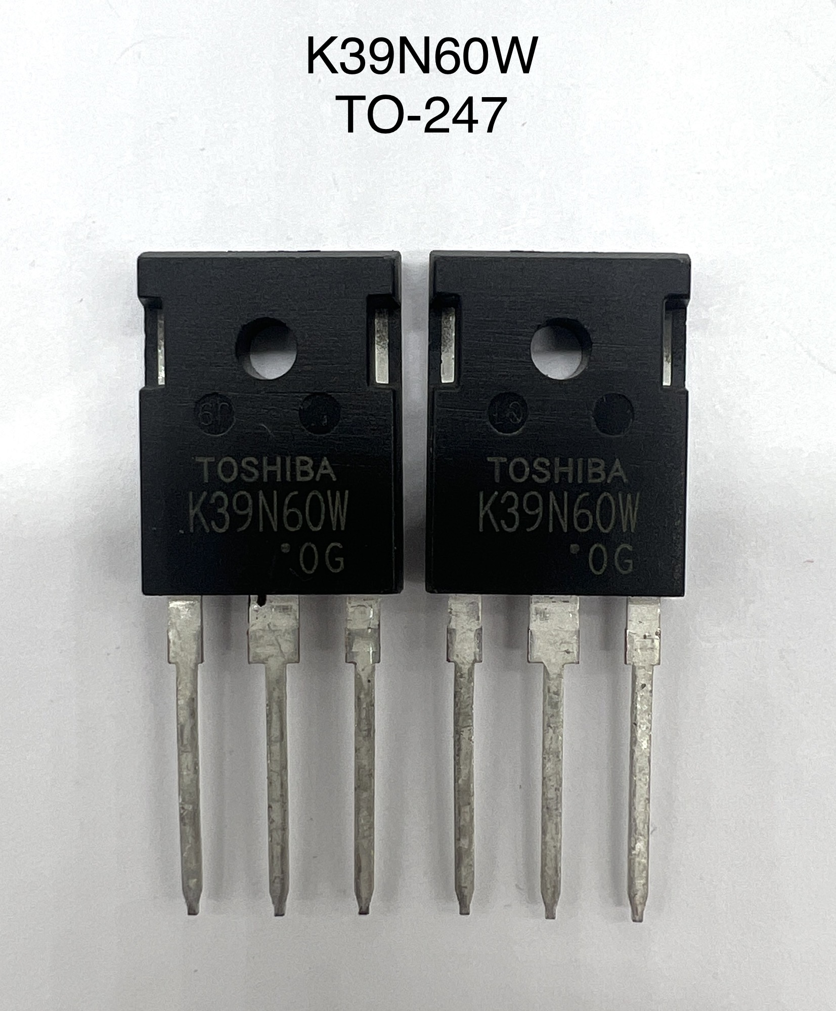 Транзистор K39N60W (TO-247) 600 В, 38 А