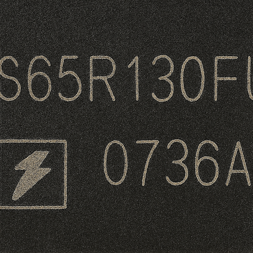 Транзистор JS65R130FU (TO-220F)