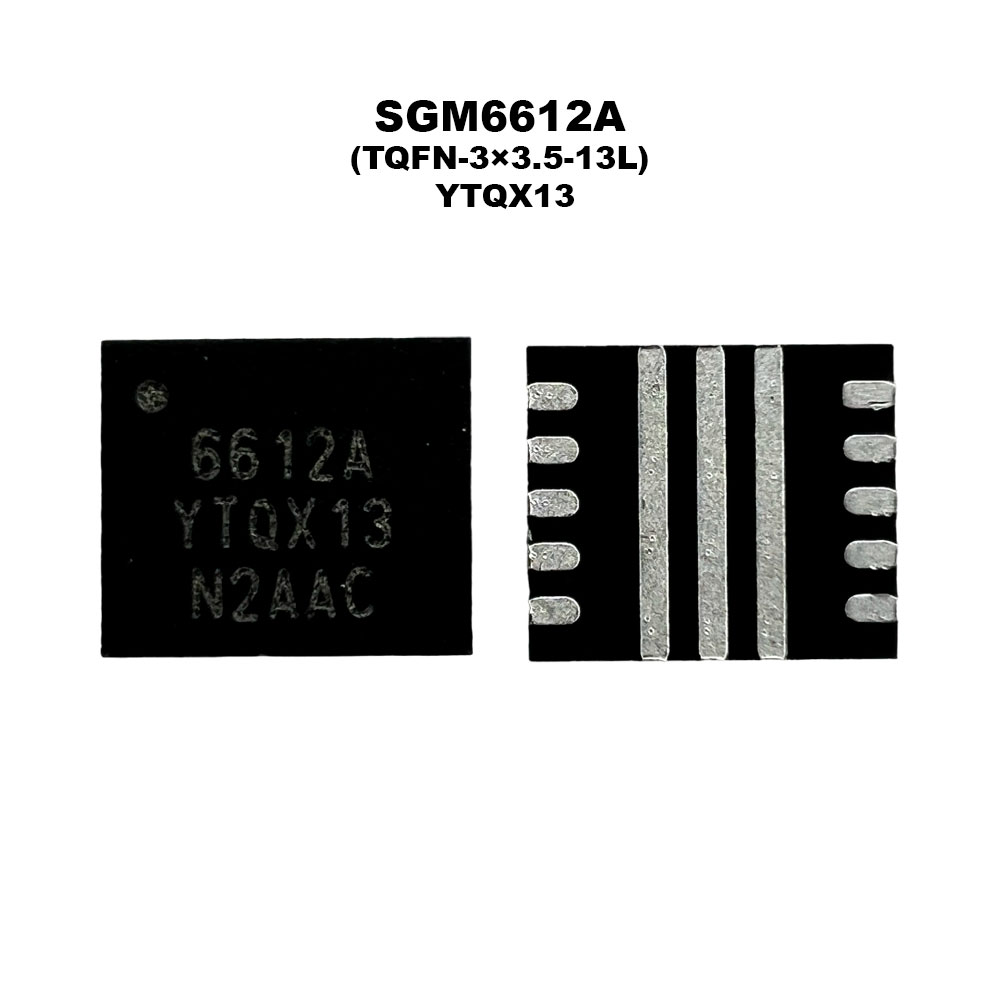 Микросхема SGM6612A (TQFN-3×3.5-13L) YTQX13