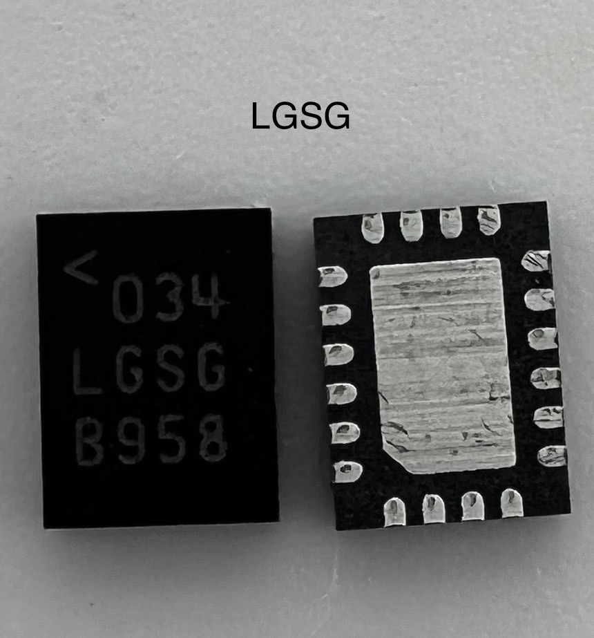 Микросхема LTC3807EUDC (QFN20) LGSG