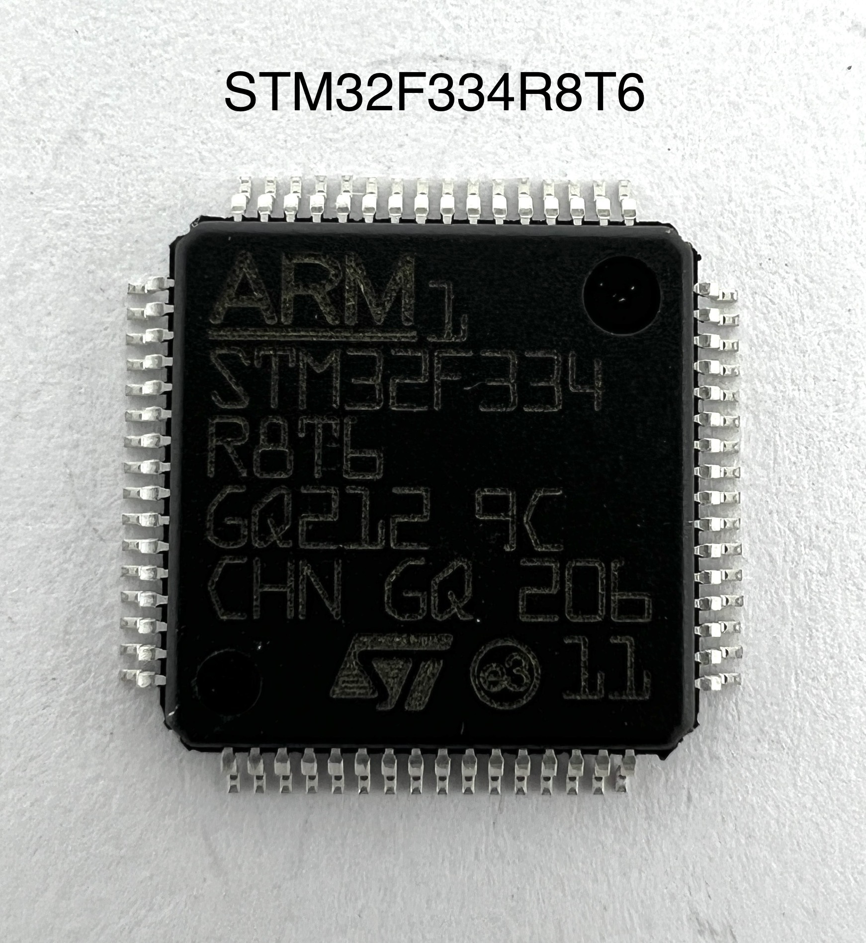Микросхема STM32F334R8T6 (LQFP64)