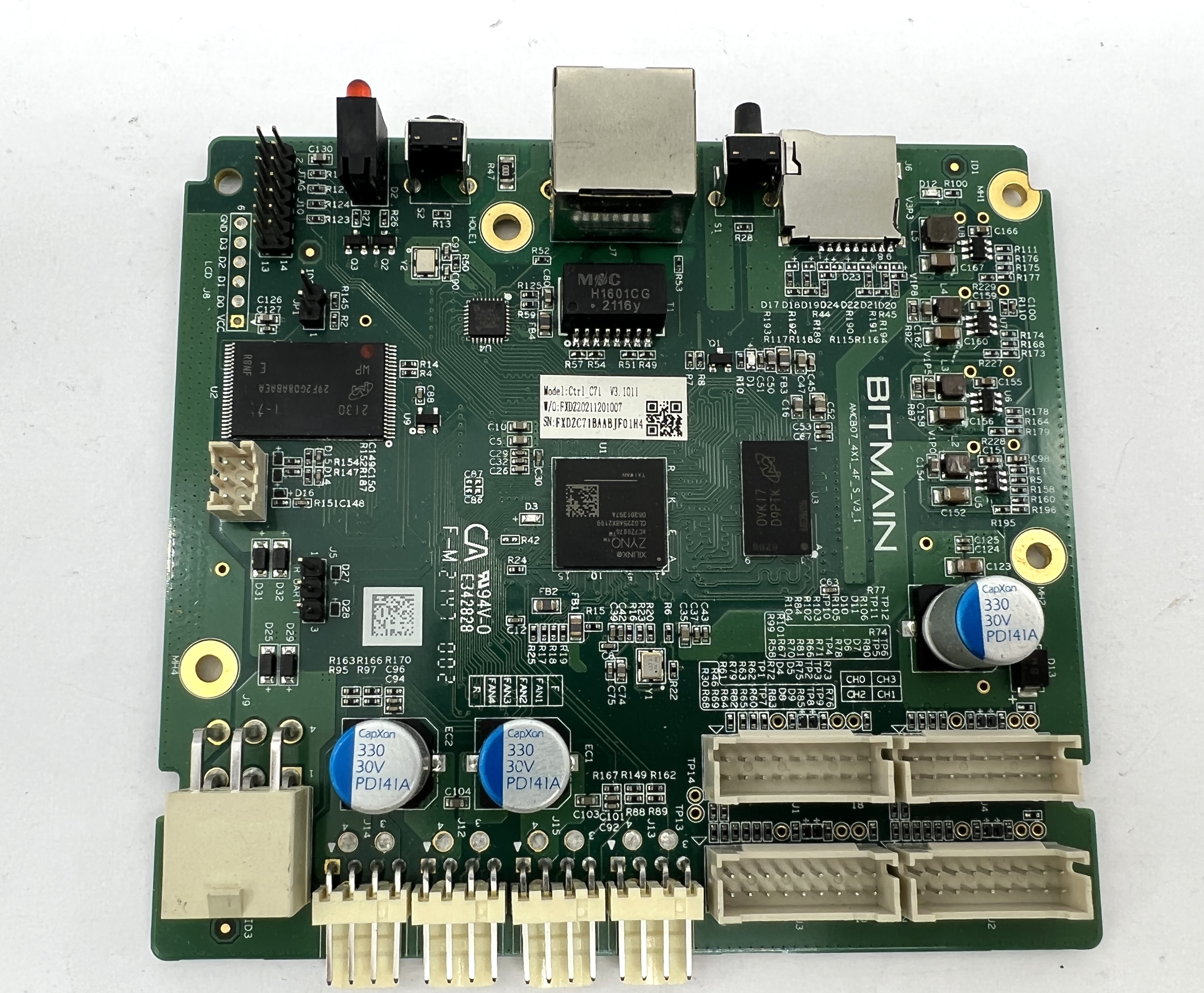 Контрольная плата Ctrl_C71 Bitmain Antminer