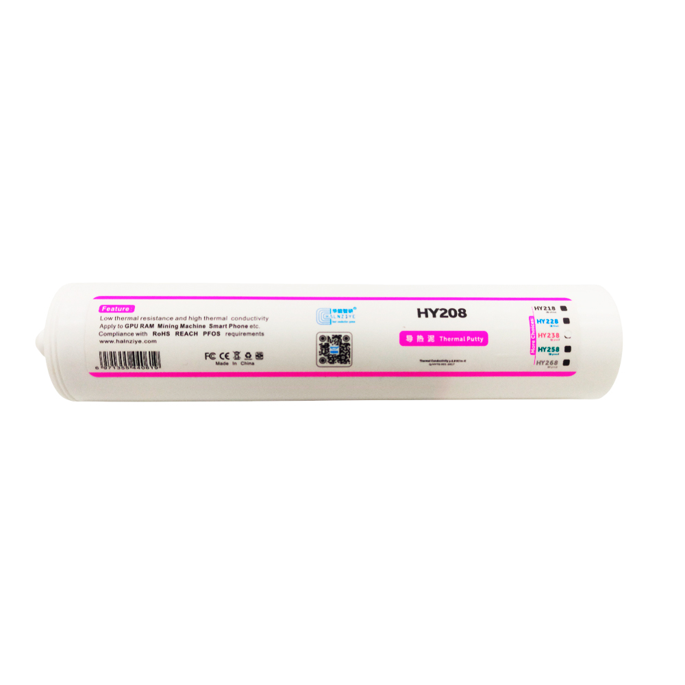 Термопаста HY238 8.0W 800г Розовый