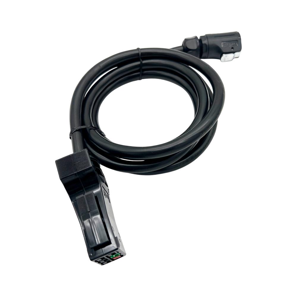 Кабель питания P33 - Разъём LP-20-J04PE-01, 4x2,5мм, 2,0м
