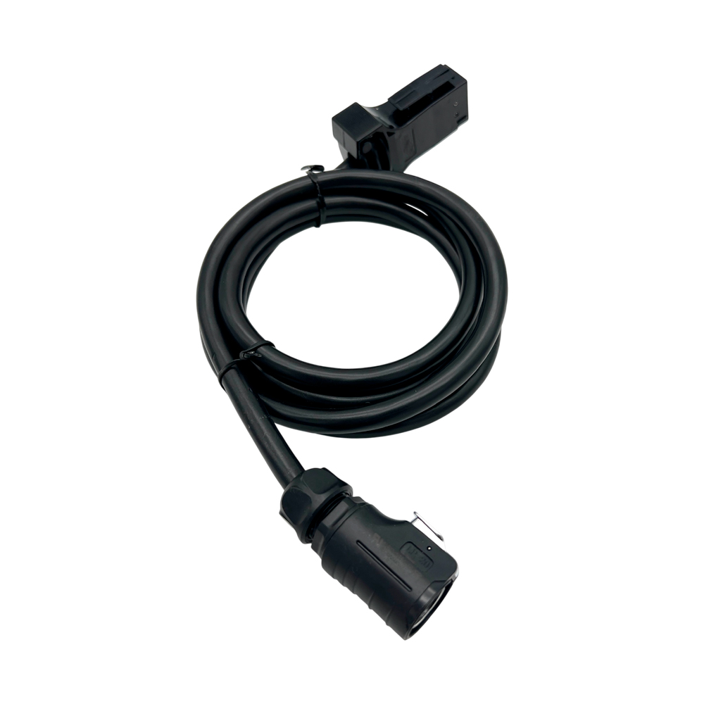 Кабель питания P33 - Разъём LP-20-J04PE-01, 4x2,5мм, 2,0м