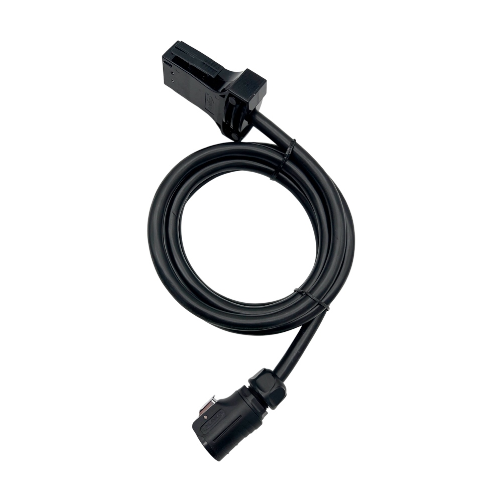 Кабель питания P33 - Разъём LP-20-J04PE-01, 4x2,5мм, 2,0м