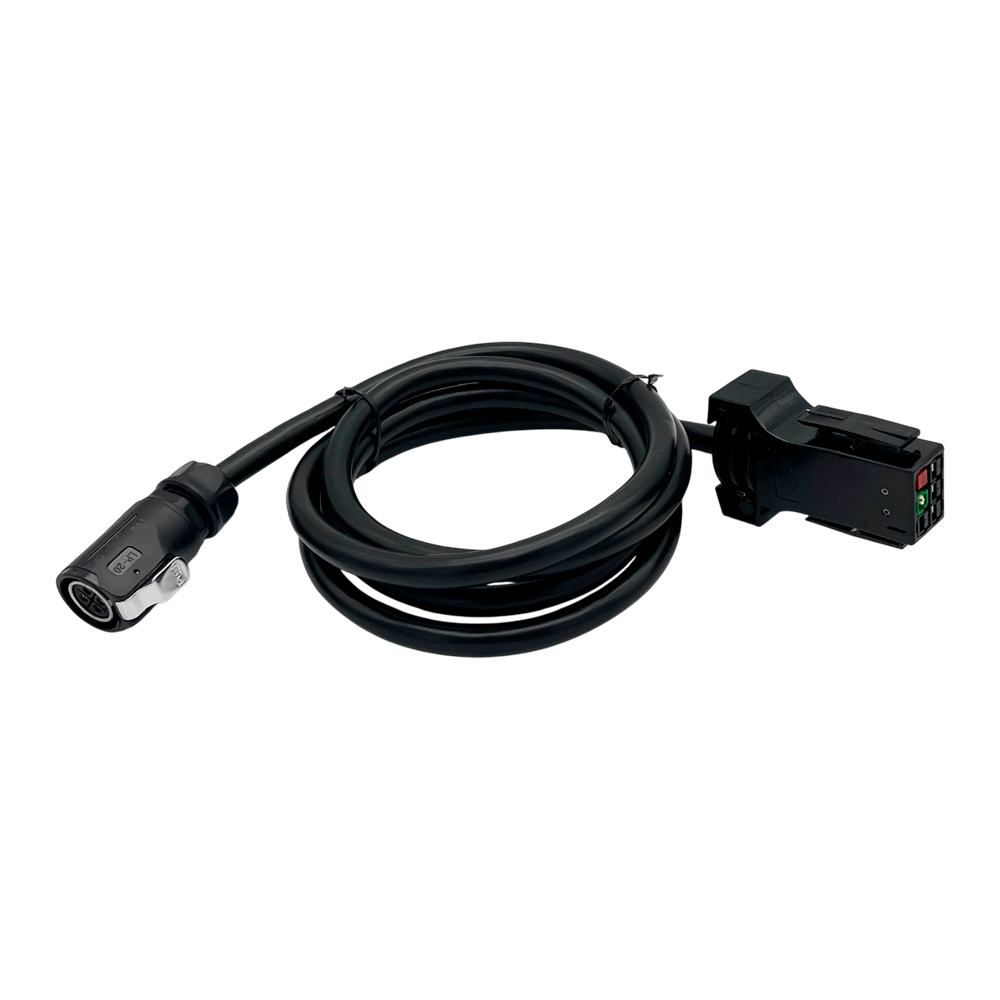 Кабель питания P33 - Разъём LP-20-J04PE-01, 4x2,5мм, 2,0м