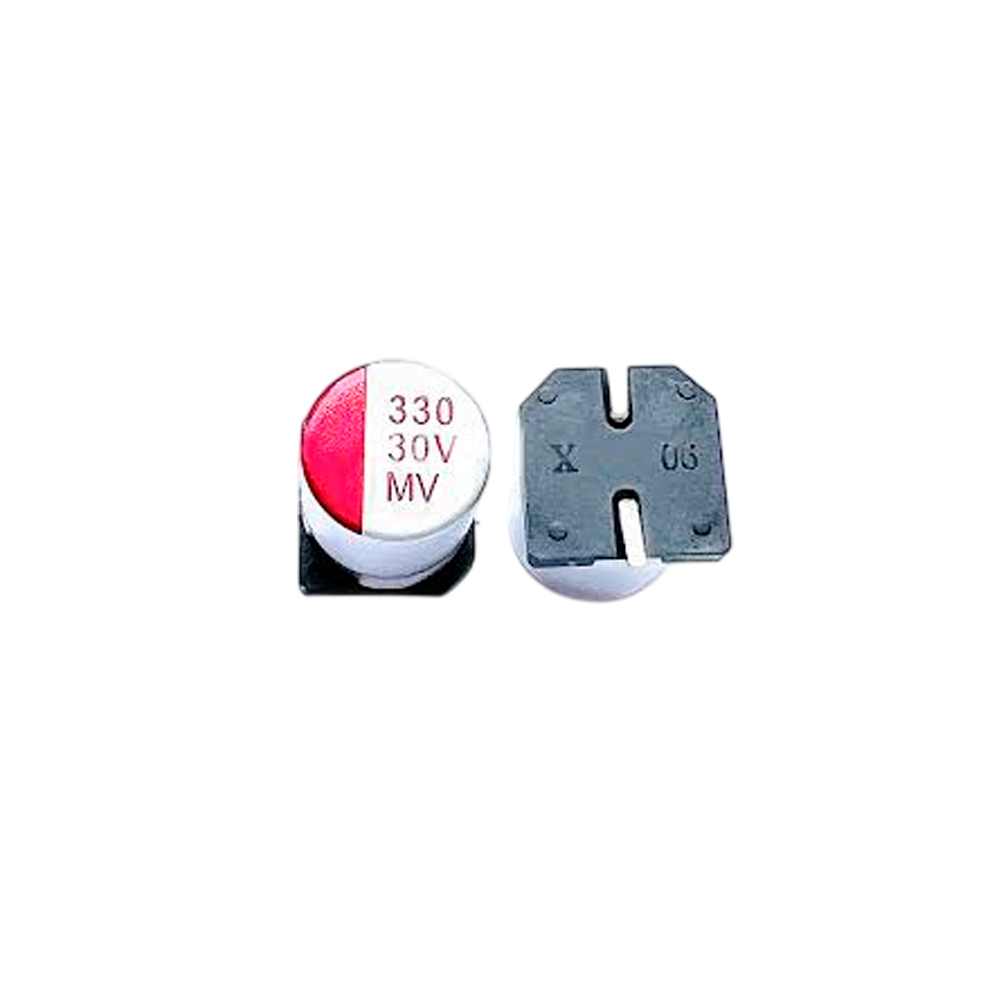 Конденсатор SMD 330мкФ 30 В