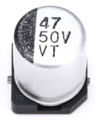 Конденсатор электролитический SMD 47мкФ 50 В