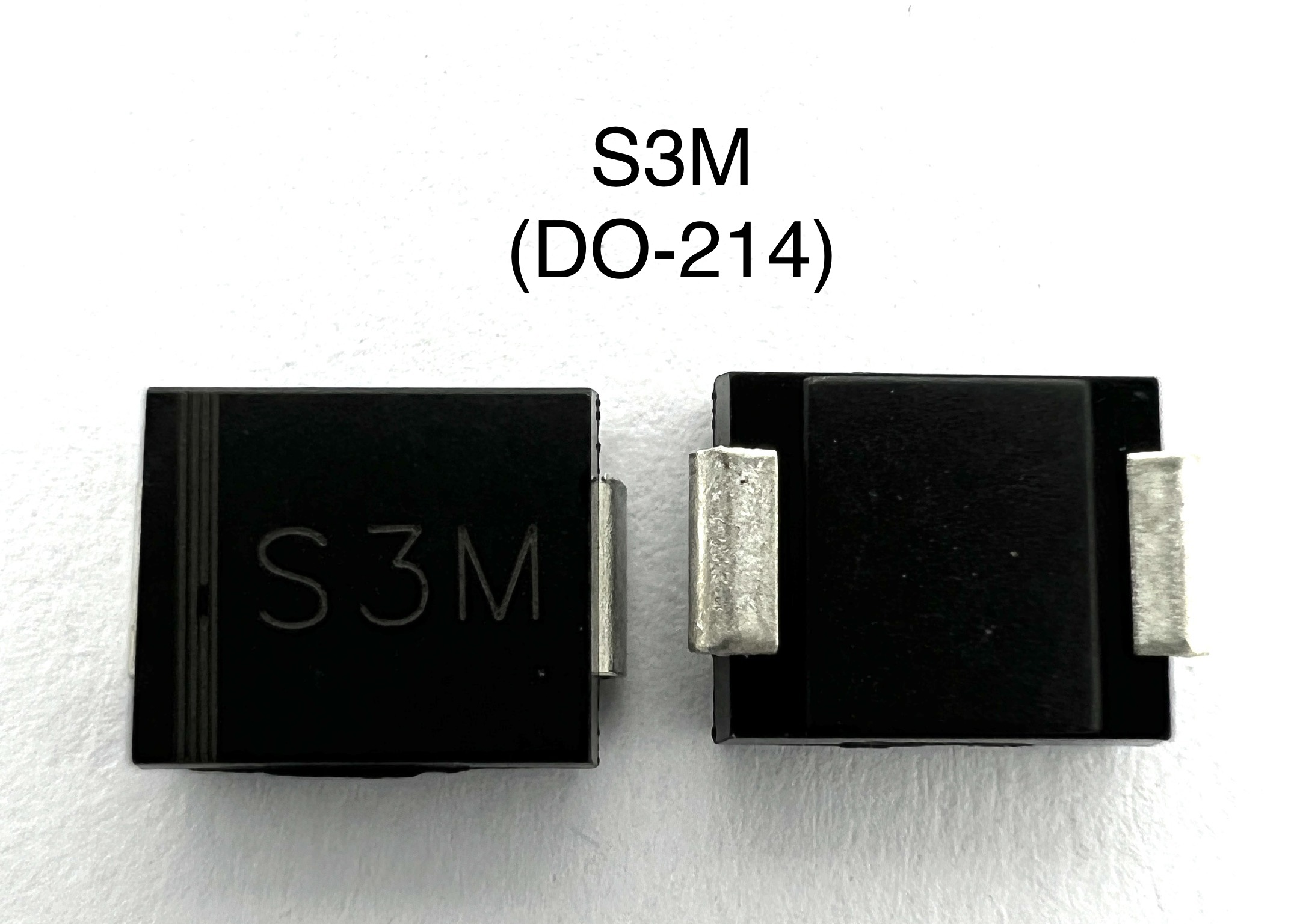 Диод S3M, (SMC / DO-214AB)