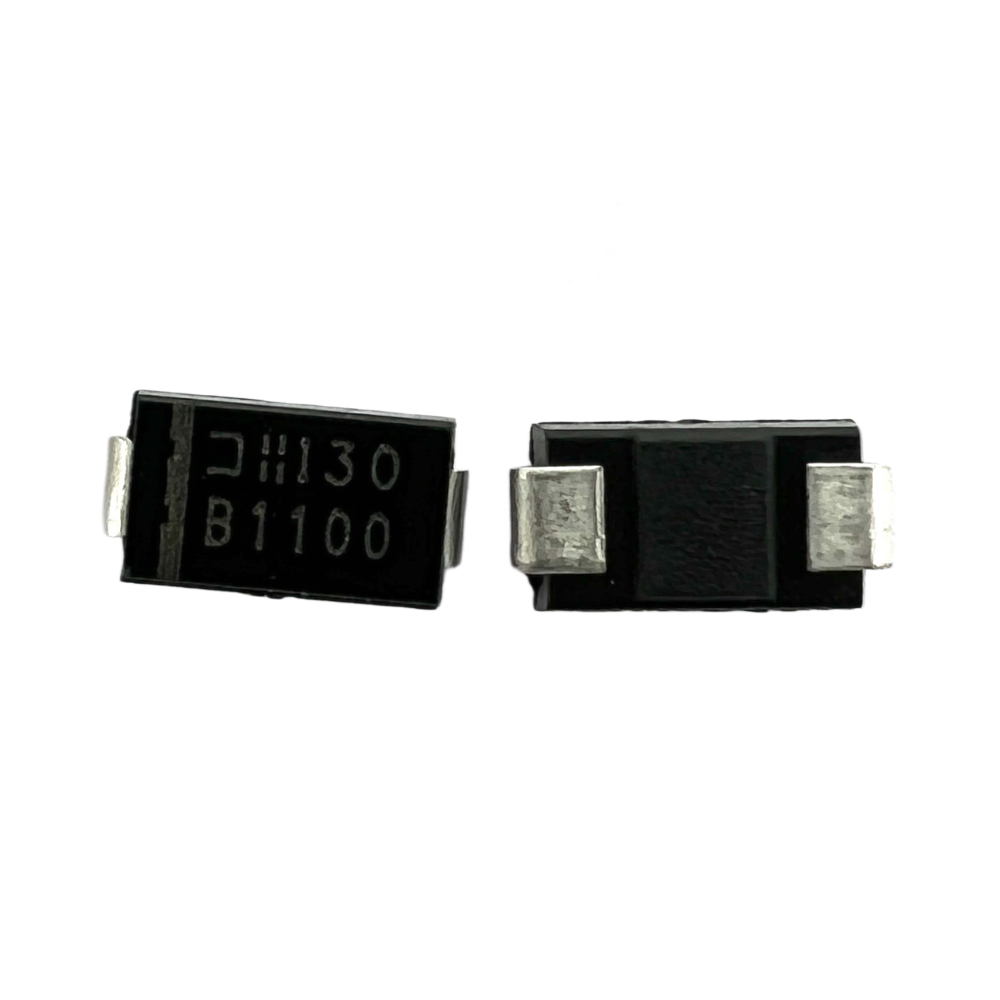 Диод B1100-13-F (DO-214AC)