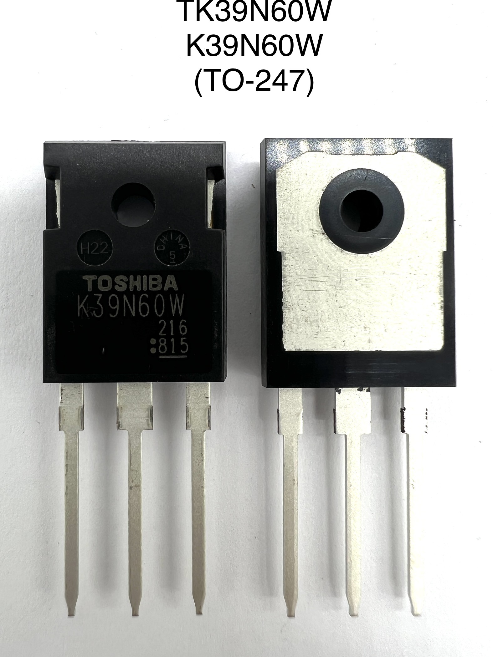 Транзистор TK39N60W (TO-247)