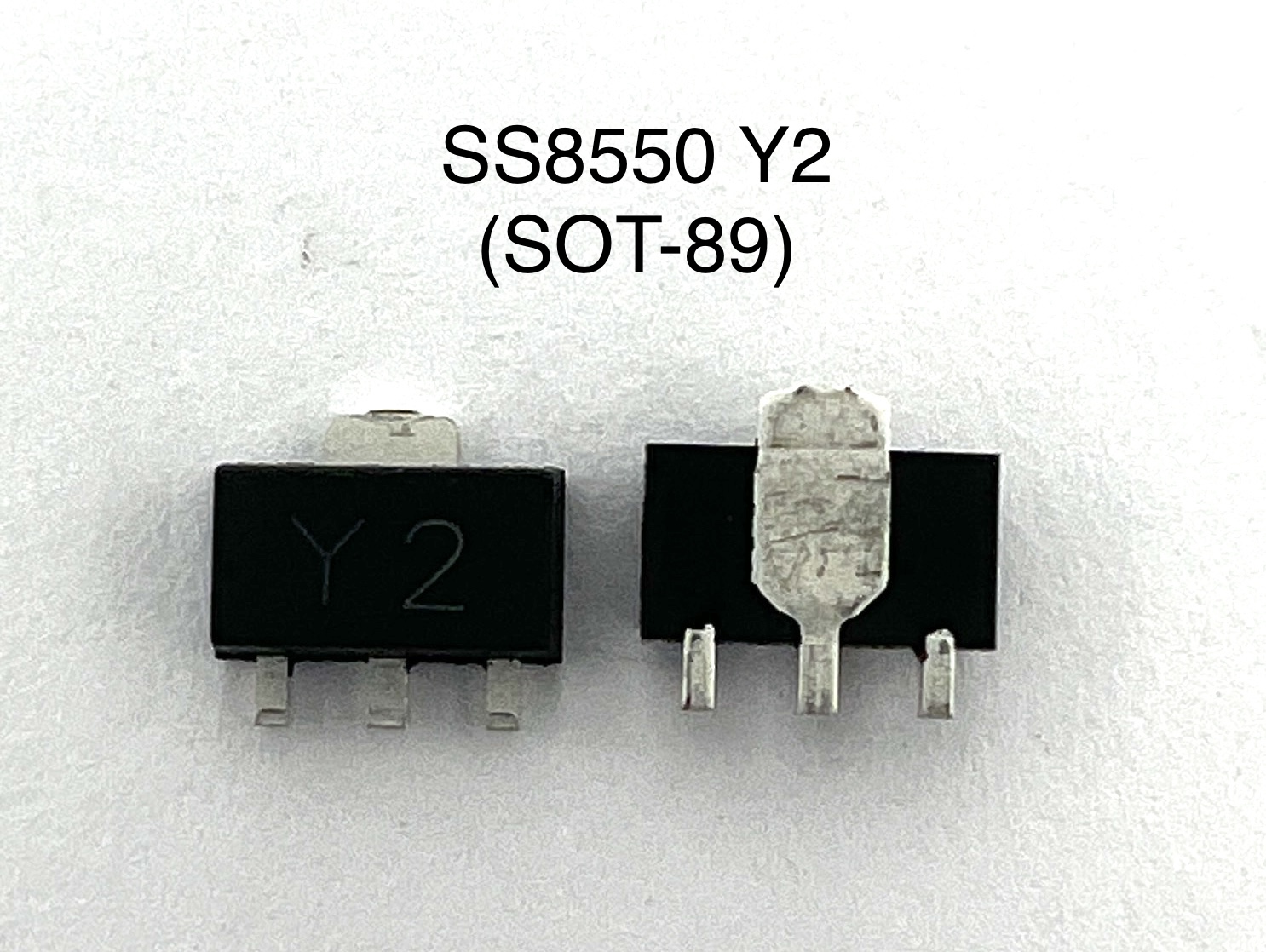 Транзистор SS8550 (SOT-89) Y2