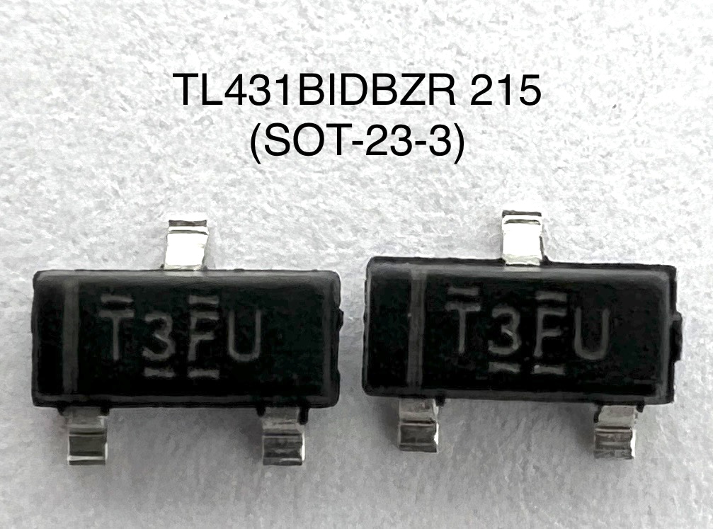 Стабилитрон TL431BIDBZR, 215 (SOT-23-3)