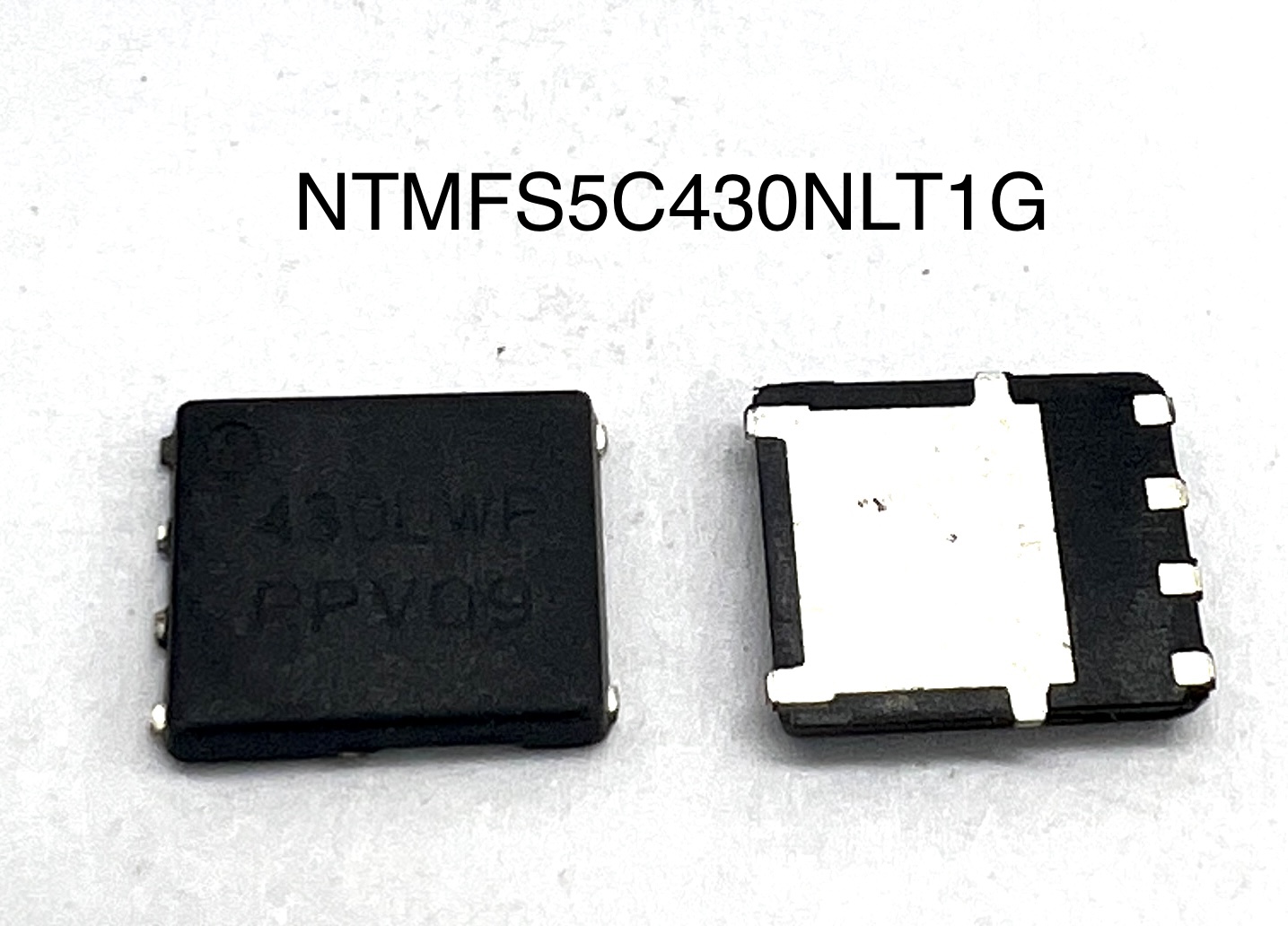 Транзистор NTMFS5C430NLT1G (QFN-8) 430LWF, 40 В, 200 А