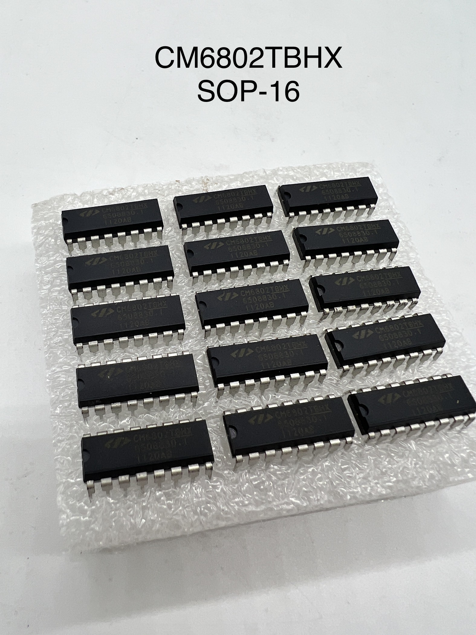 Микросхема CM6802TBHX (DIP-16)