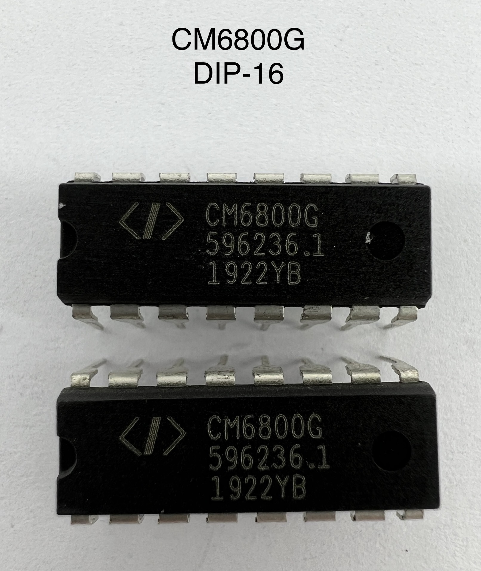 Микросхема CM6800GIP (DIP-16)