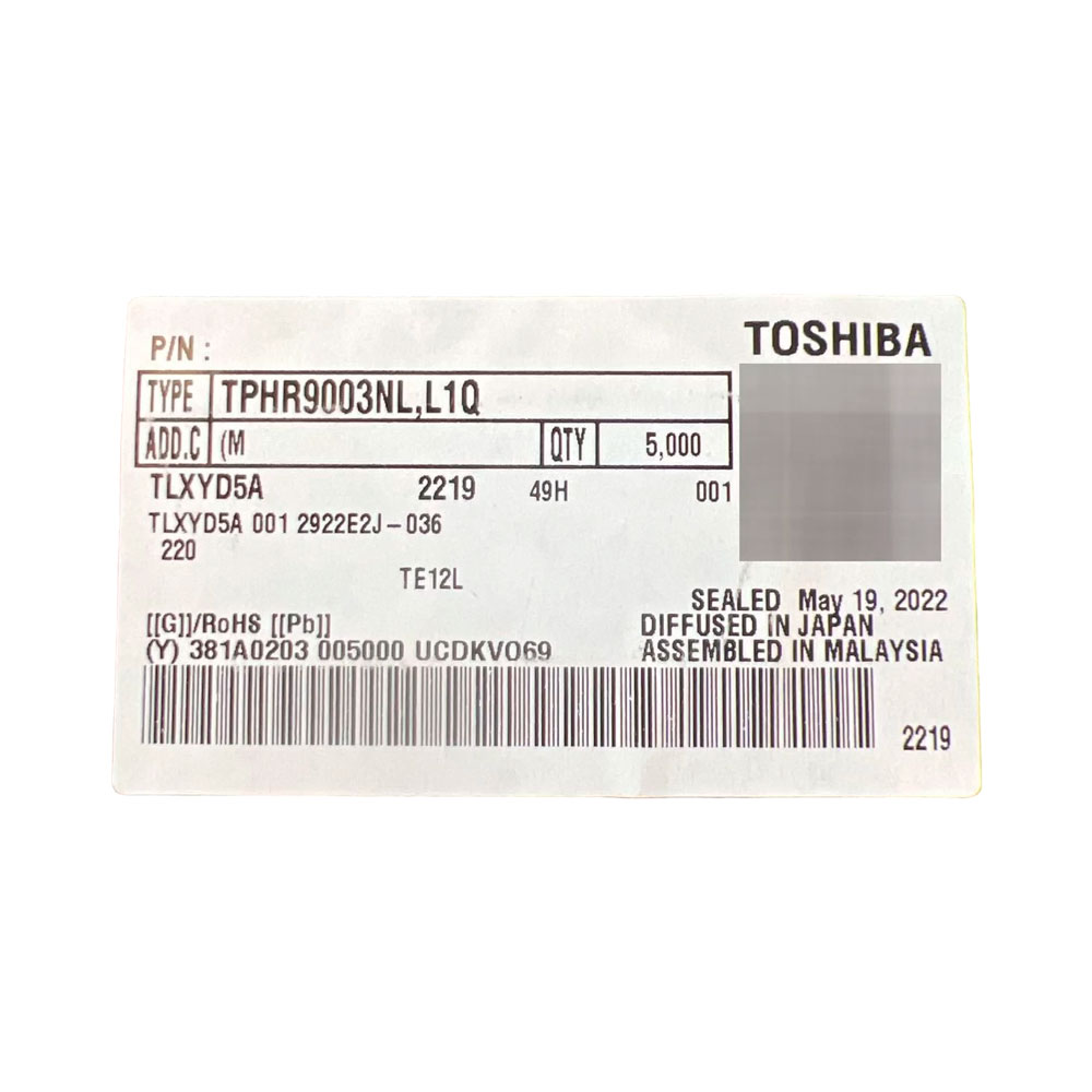 Транзистор TPHR9003NL (QFN-8) 30 В, 60 А