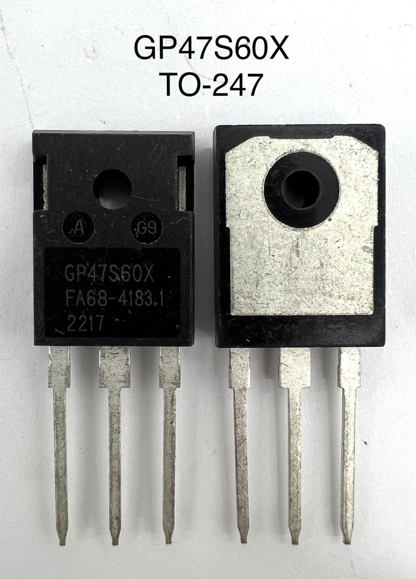 Транзистор GP47S60X (TO-247)