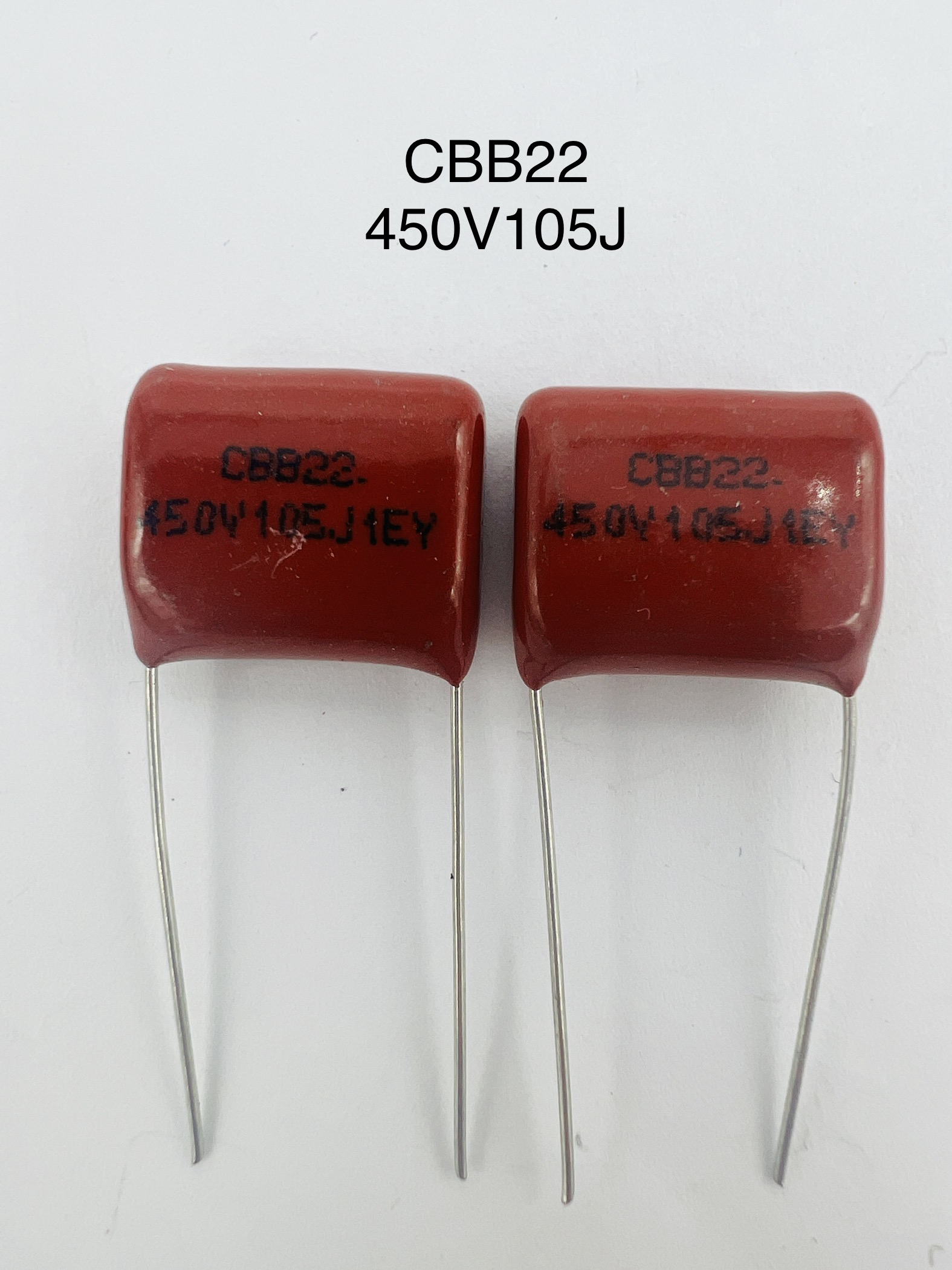 Конденсатор CBB22 105J450V