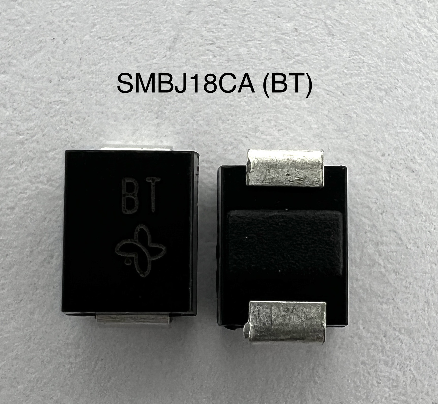 Диод SMBJ18CA (DO-214AB) BT