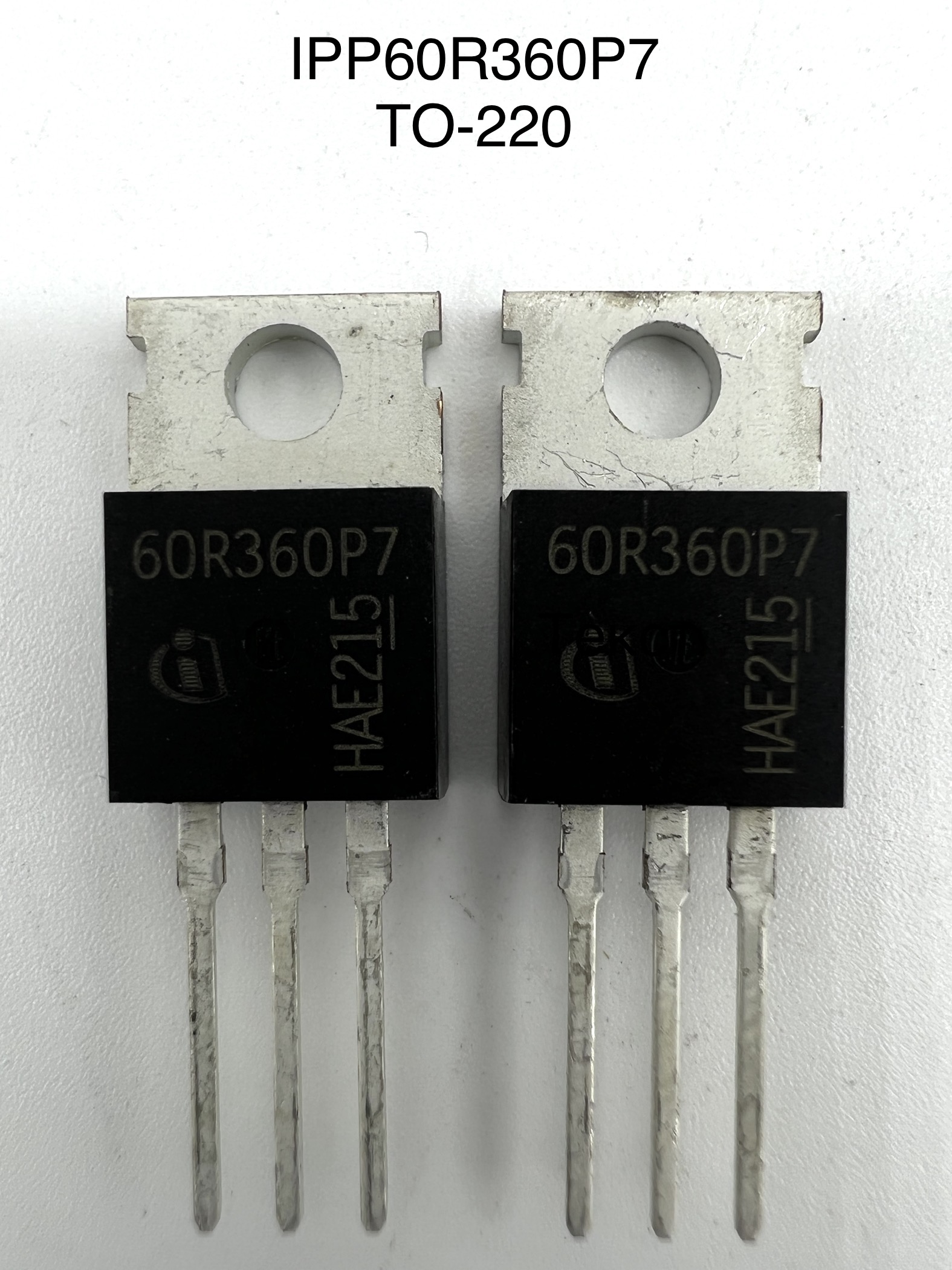 Транзистор IPP60R360P7 (TO-220) 60S360P7