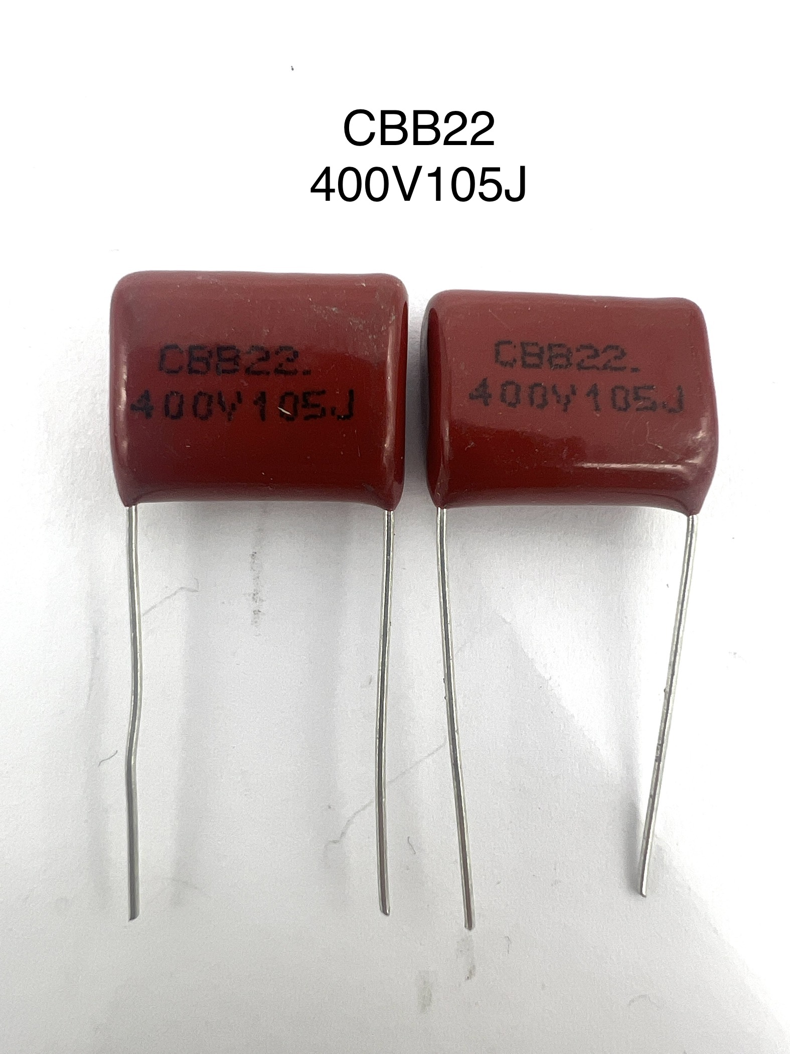 Конденсатор CBB22 105J400V