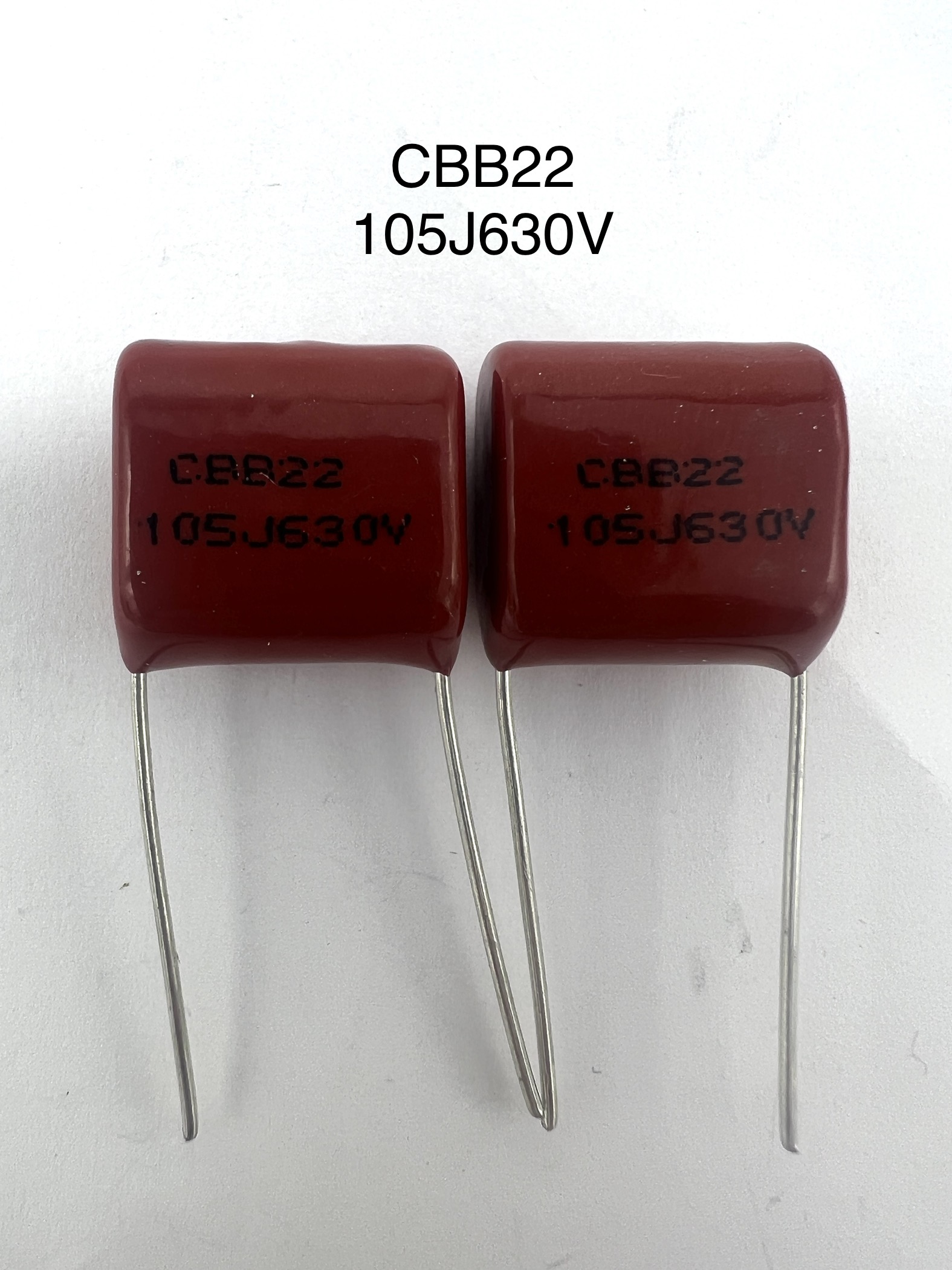Конденсатор CBB22 105J630V