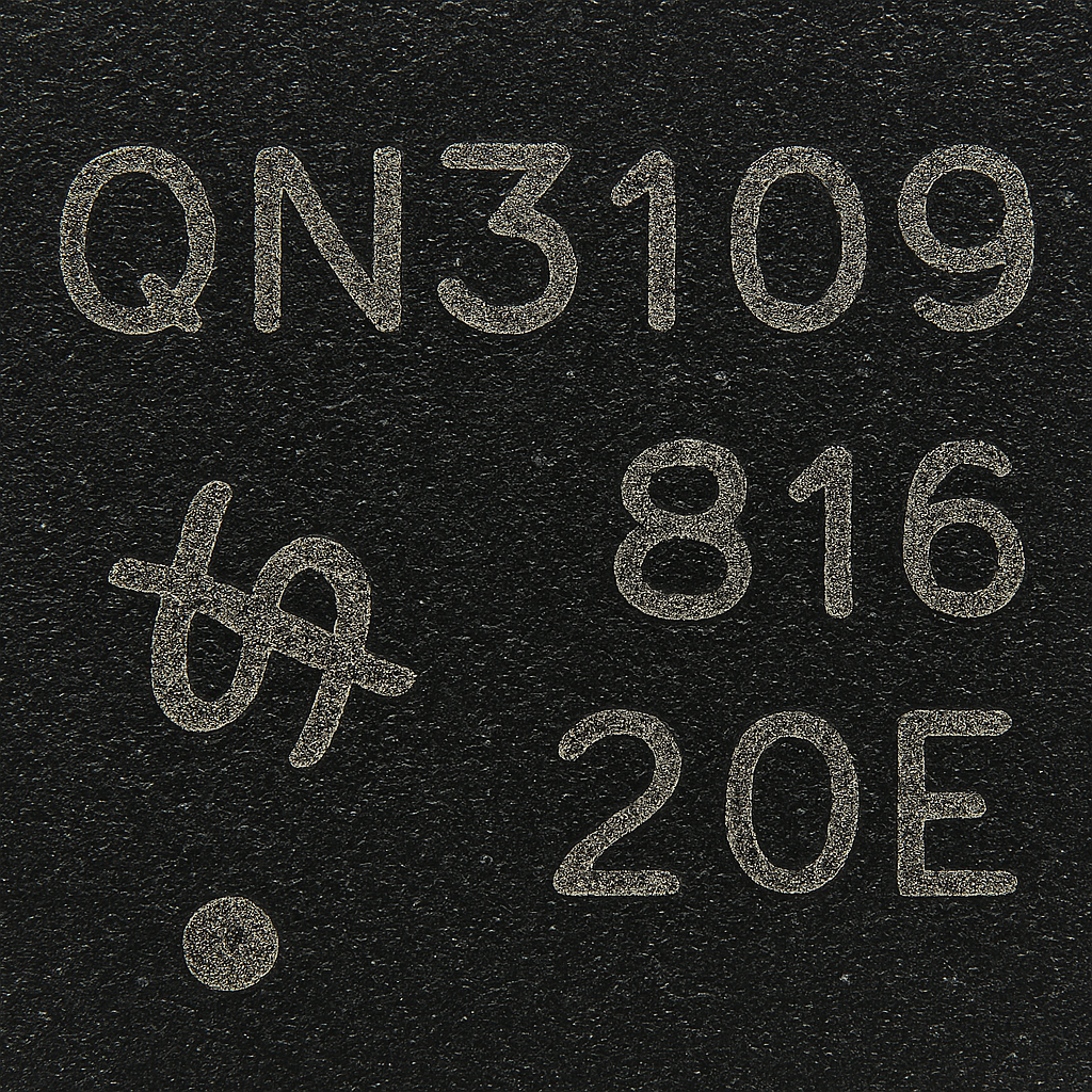 Транзистор QN3109 (PRPAK 5X6)