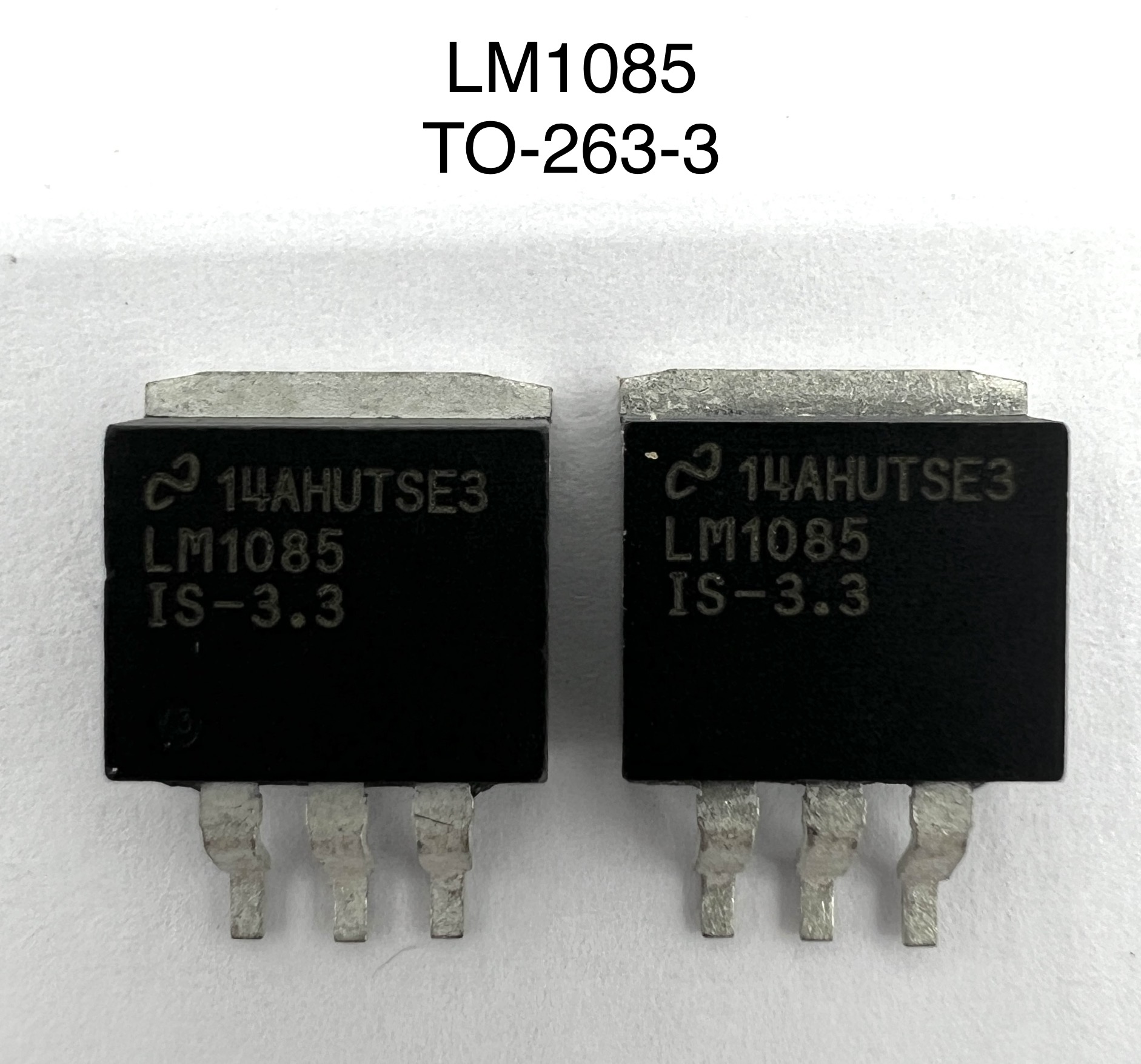 Стабилизатор напряжения LM1085 (TO-263-3)