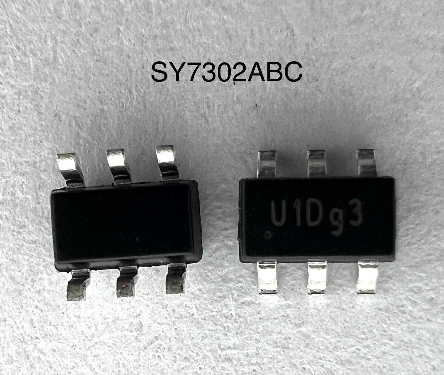 Стабилизатор SY7302ABC (SOT23-6) U1Dg3