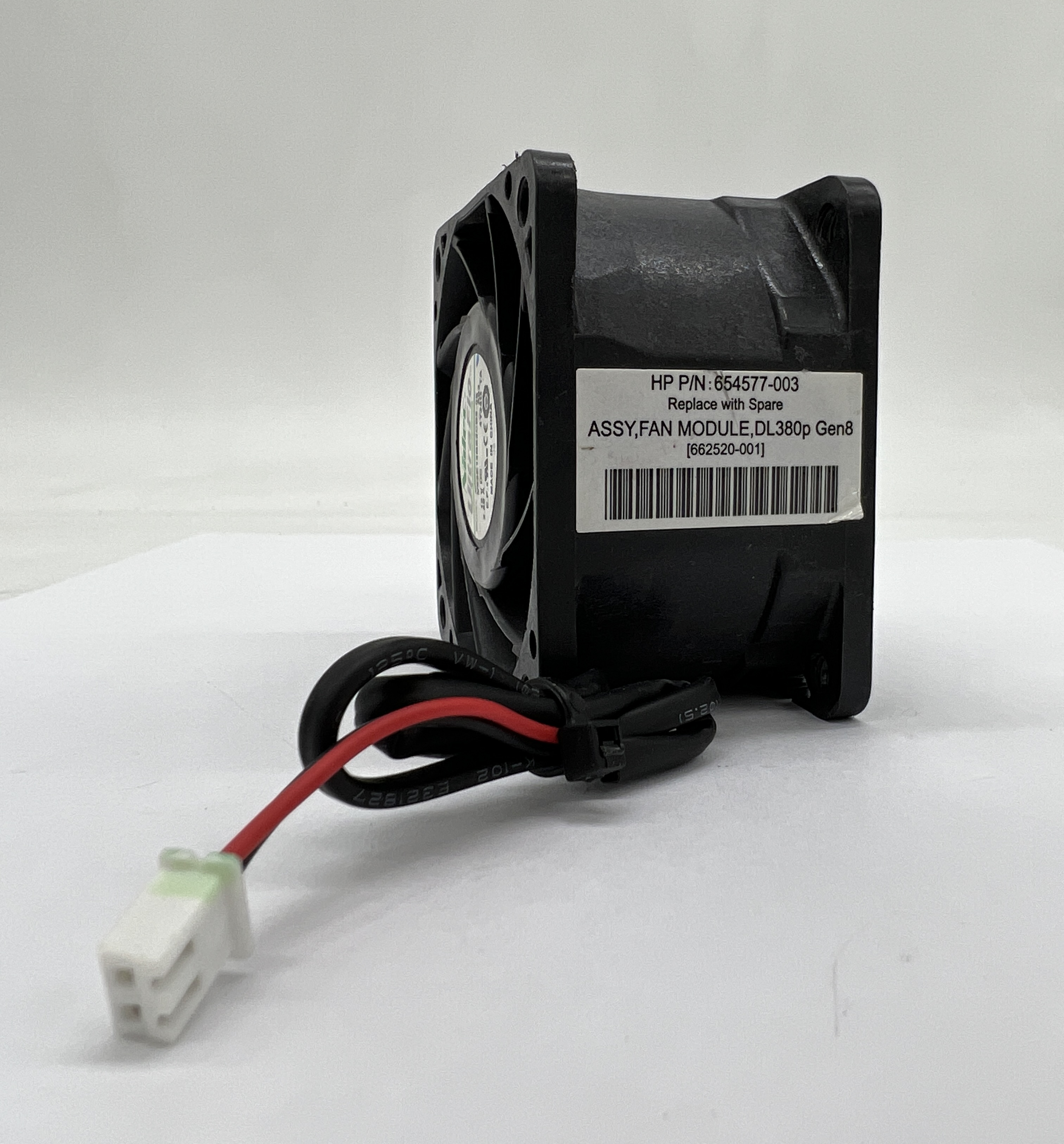 Кулер 60×60×38 мм, Nidec UltraFlo, model: V60E12BS2CB5-08, 2pin, 12Vdc, 2,5 А Original