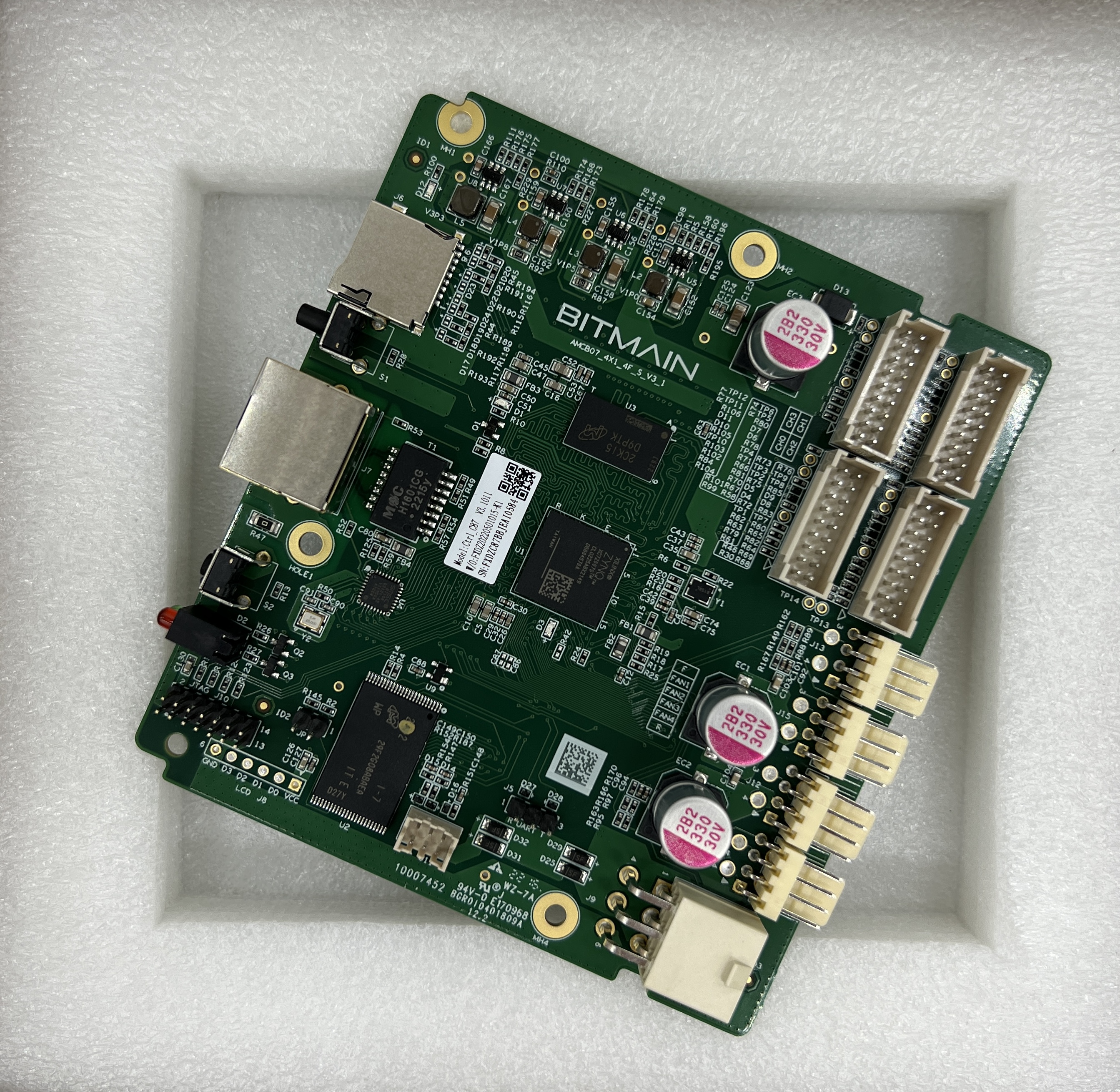Контрольная плата Ctrl_C87 Bitmain Antminer