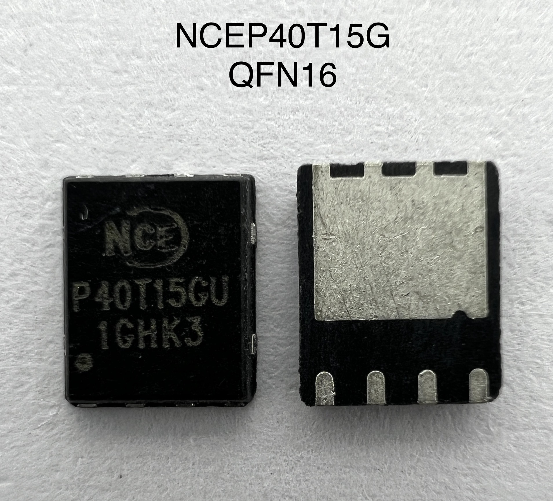 Транзистор NCEP40T15G (QFN16), 40 В, 150 А