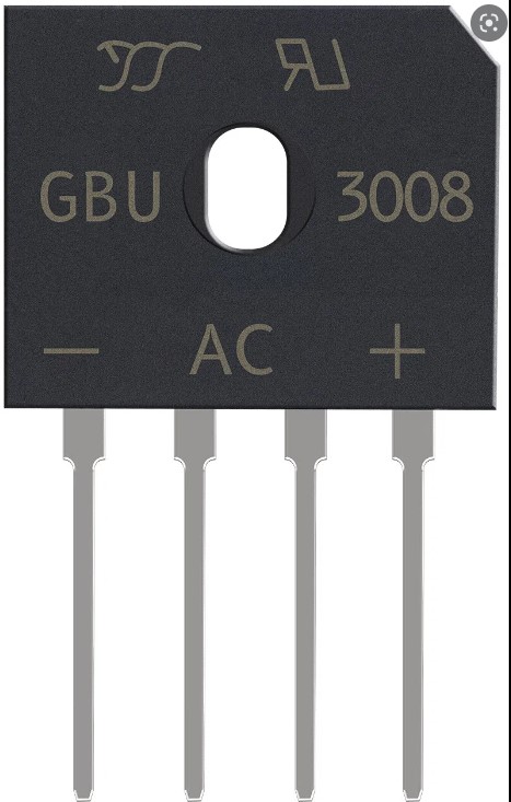 Диодный мост GBU3008 (SIP-4)