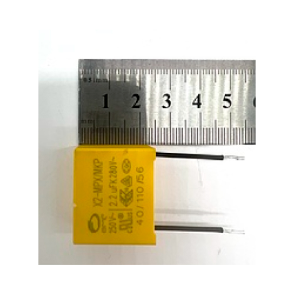 Конденсатор X2-MPX/MKP 2,2 uFK 280VAC