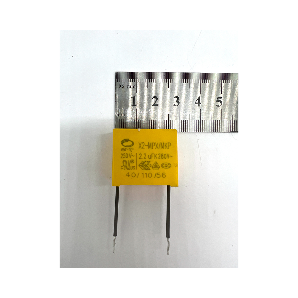 Конденсатор X2-MPX/MKP 2,2 uFK 280VAC
