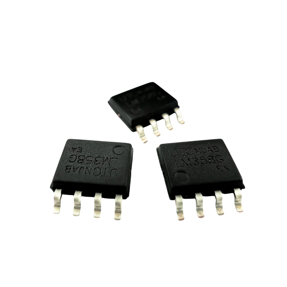 Микросхема LM358G (SO-8)
